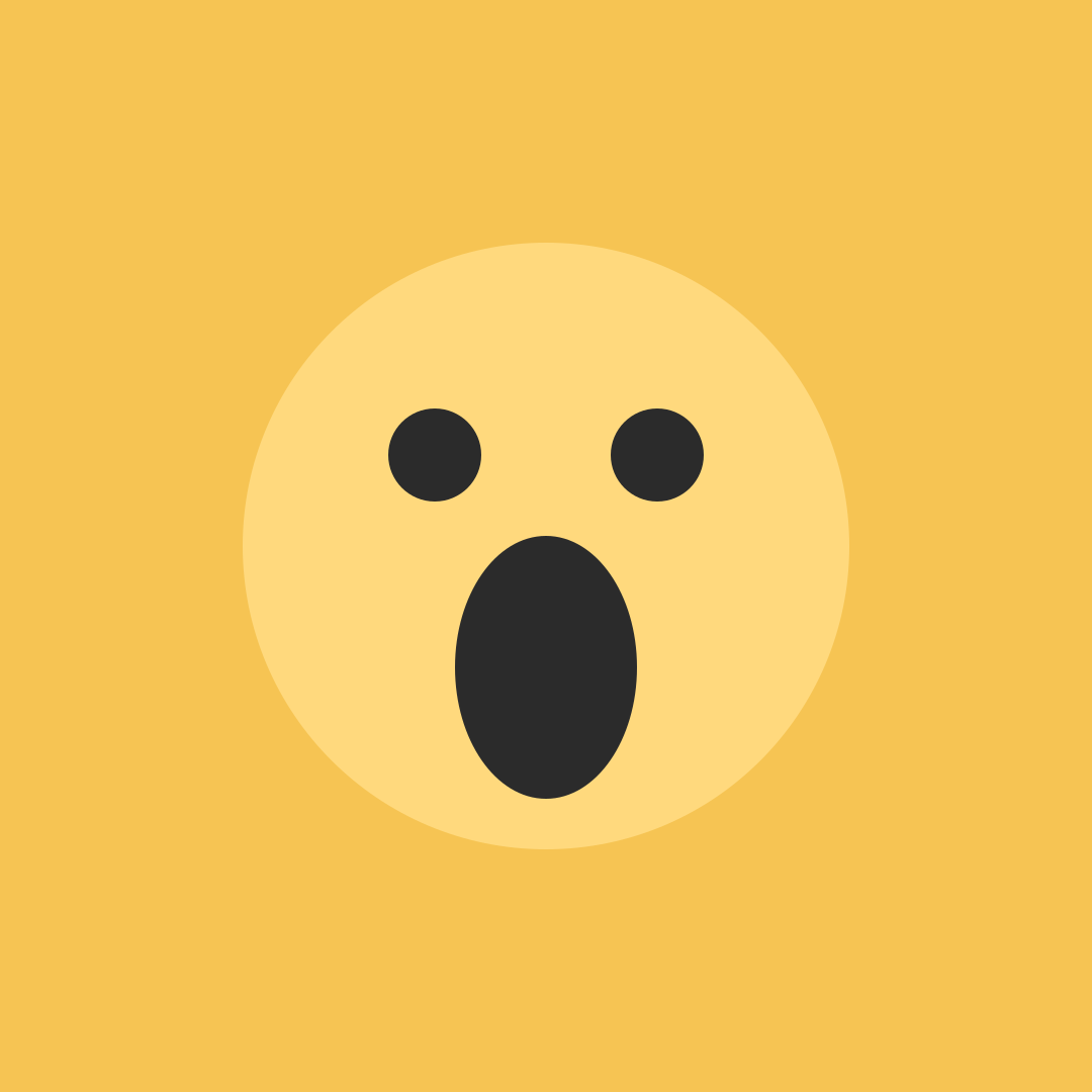 surprised (original art)